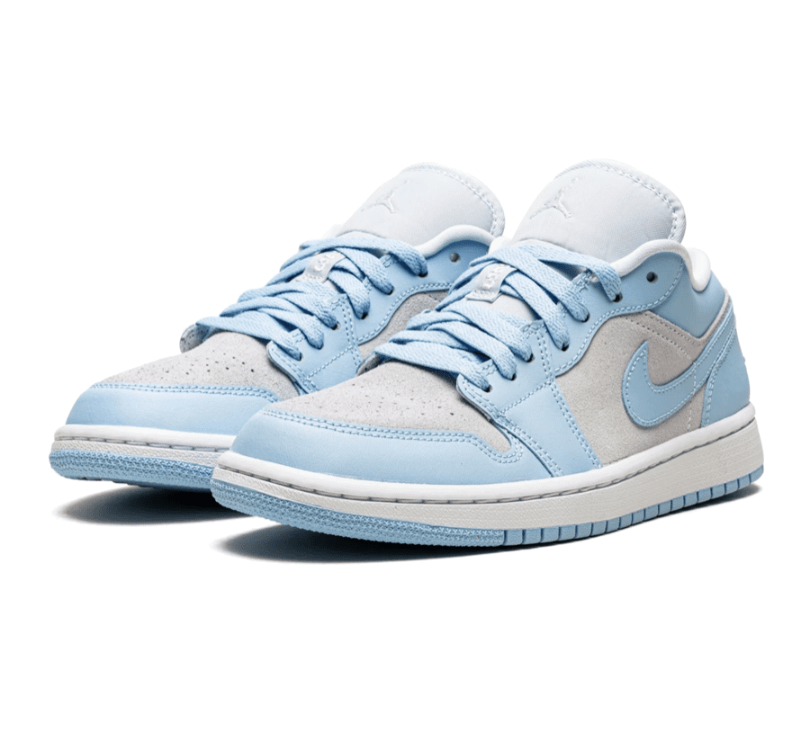 Air Jordan 1 Low University Blue Grey