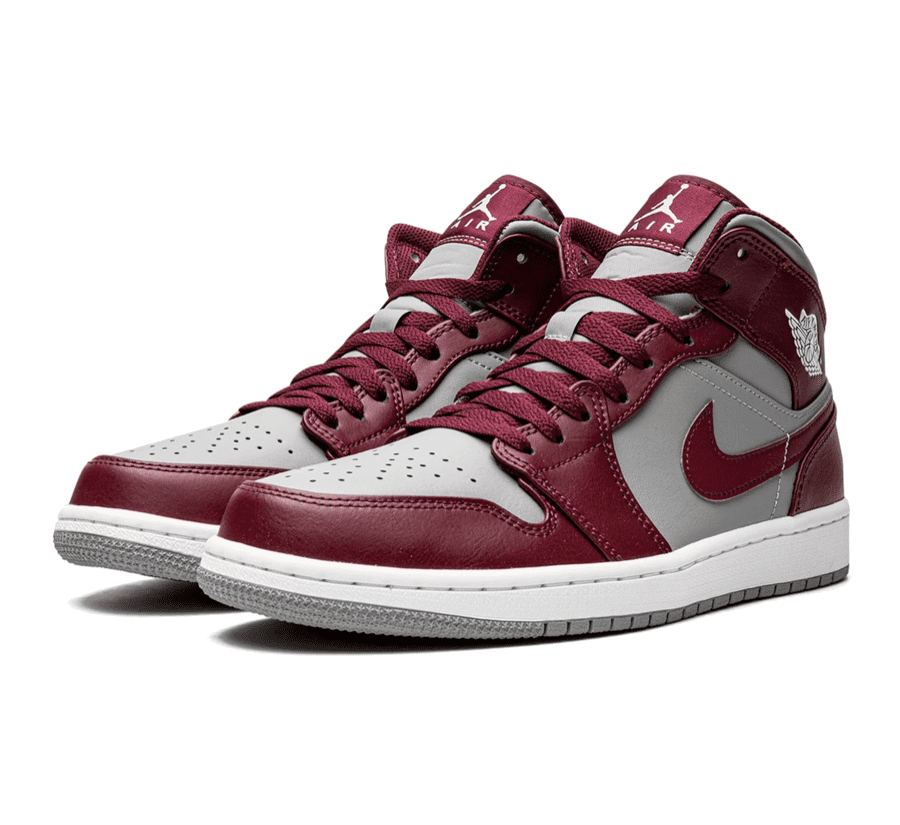 Air Jordan 1 Mid Cherrywood Red