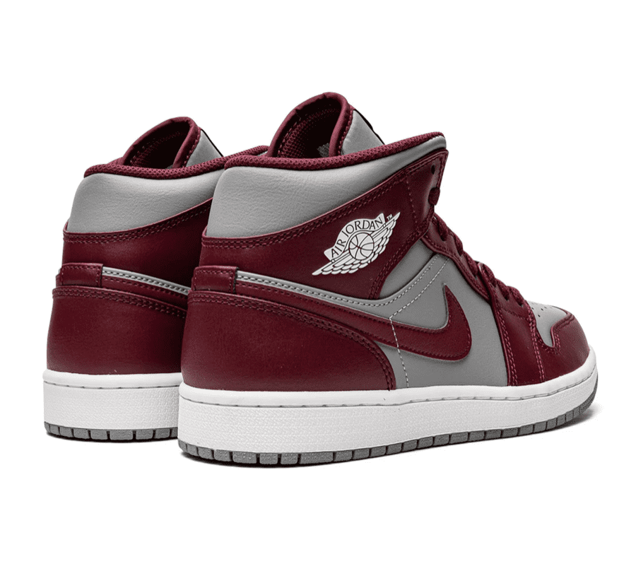 Air Jordan 1 Mid Cherrywood Red
