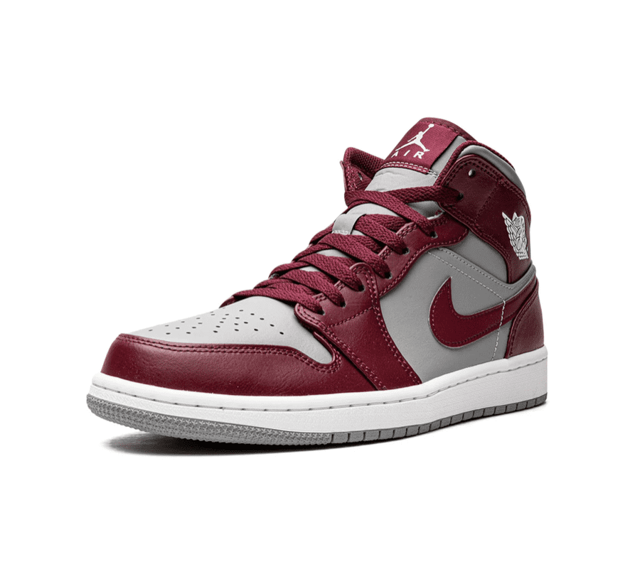 Air Jordan 1 Mid Cherrywood Red