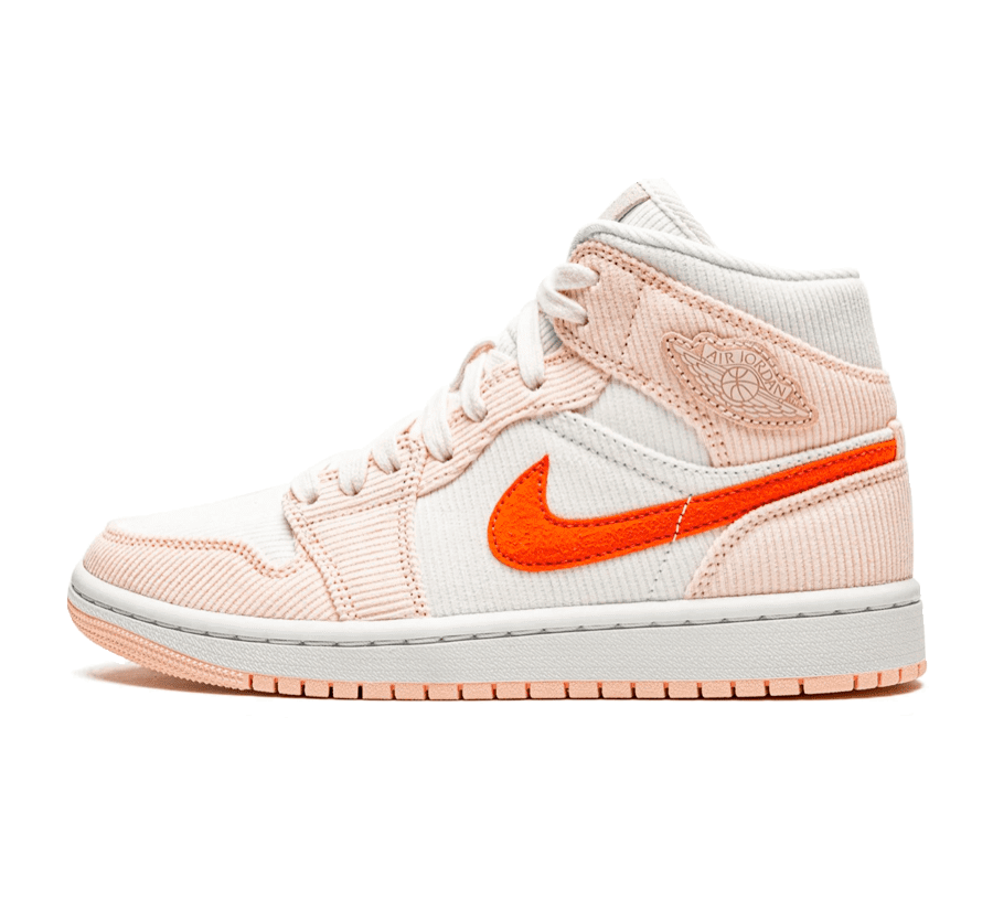 Air Jordan 1 Mid Corduroy (W)