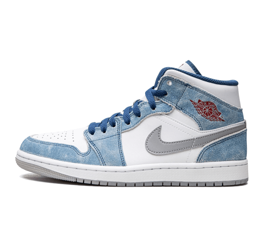 Air Jordan 1 Mid French Blue