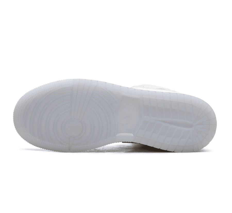 Air Jordan 1 Mid Glitter Swoosh