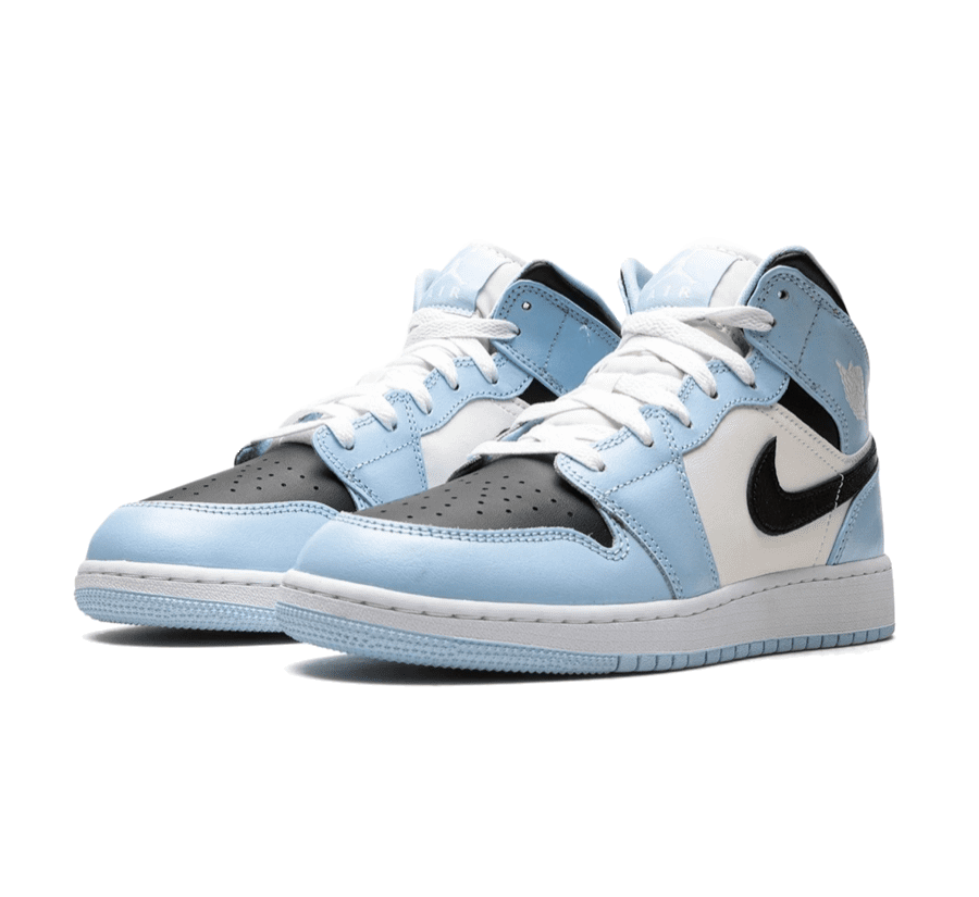 Air Jordan 1 Mid Ice Blue