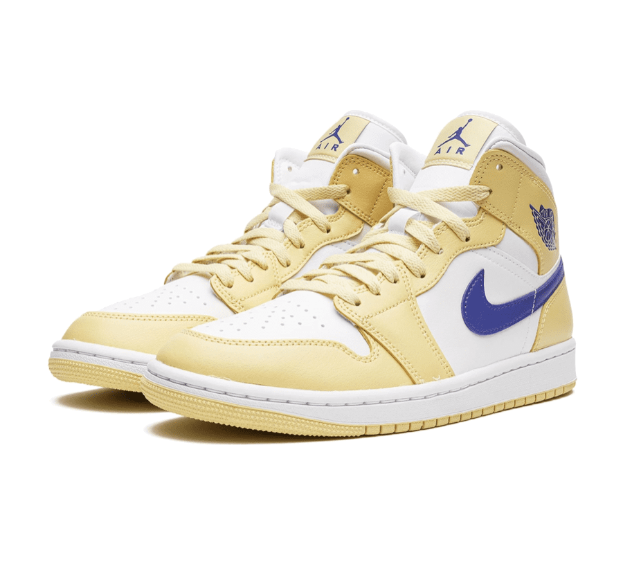 Air Jordan 1 Mid Lemon Wash Lapis