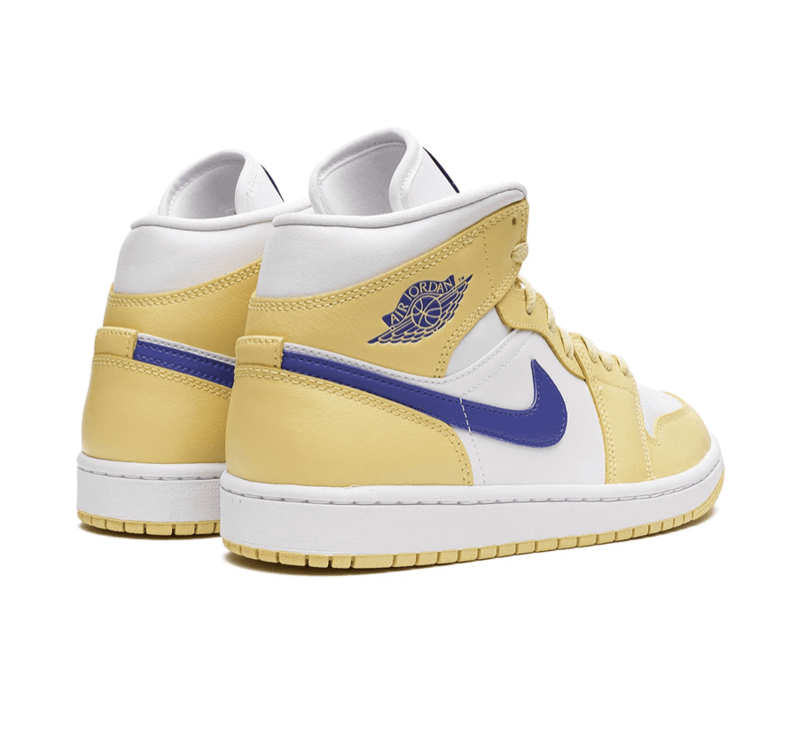 Air Jordan 1 Mid Lemon Wash Lapis