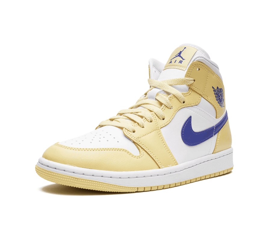 Air Jordan 1 Mid Lemon Wash Lapis