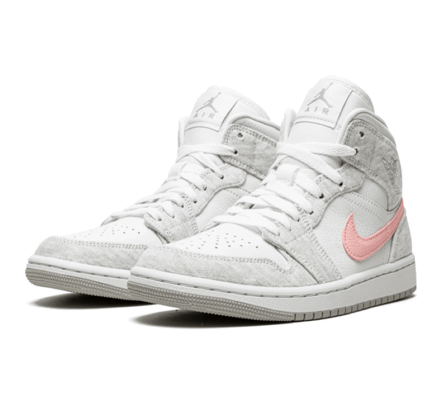 Air Jordan 1 Mid Light Iron
