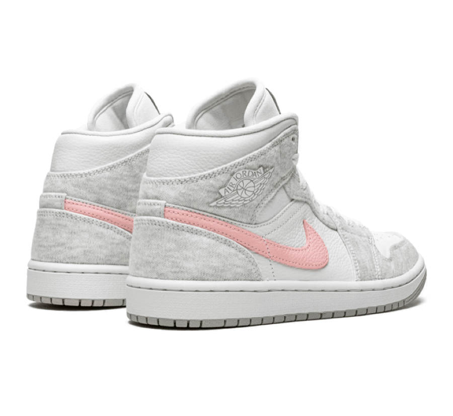 Air Jordan 1 Mid Light Iron