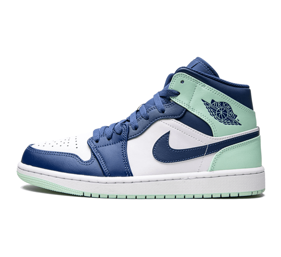 Air Jordan 1 Mid Navy Mint