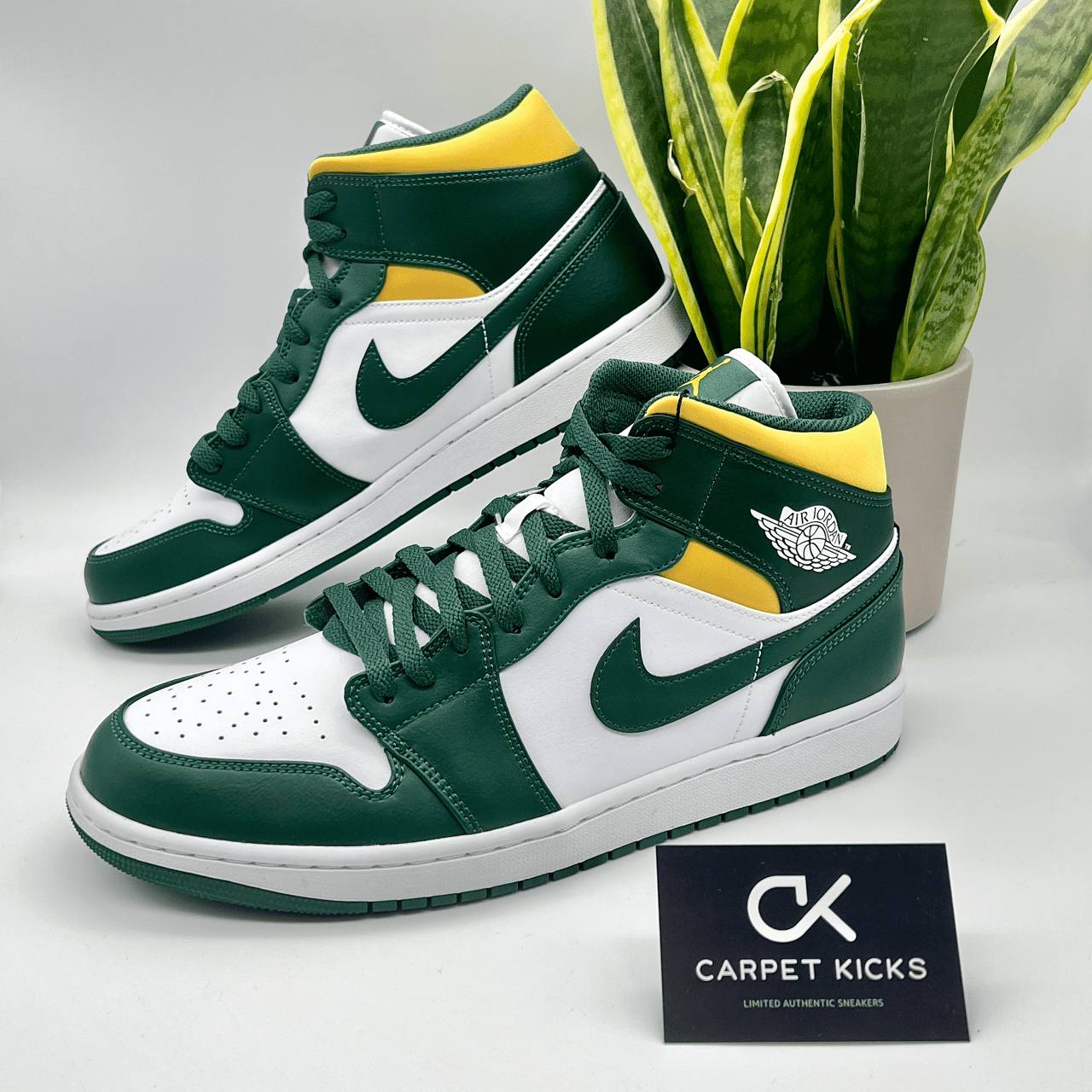 Air Jordan 1 Mid Sonics - CARPET KICKS