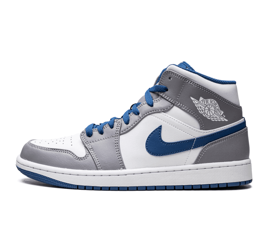 Air Jordan 1 Mid True Blue