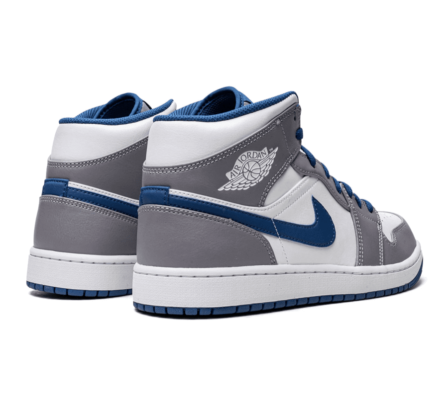 Air Jordan 1 Mid True Blue