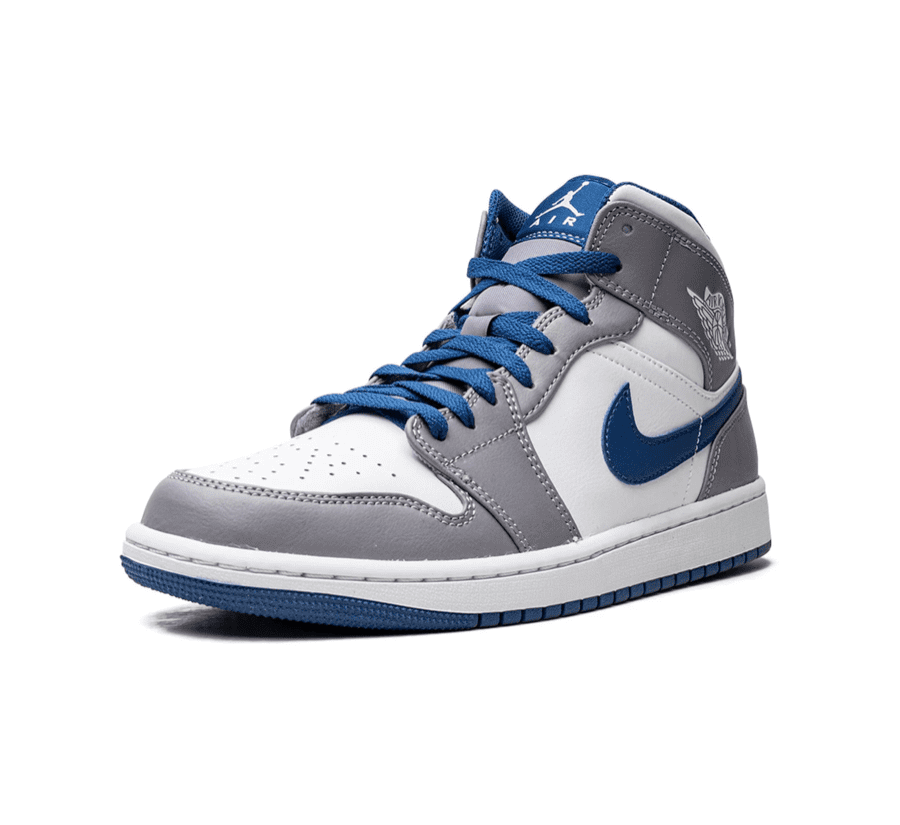 Air Jordan 1 Mid True Blue