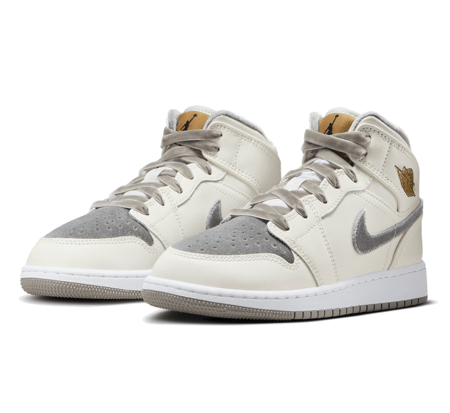 Air Jordan 1 Mid Velvet Toe