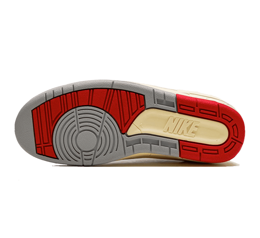 Air Jordan 2 Low SP x Off-White 'White Red'