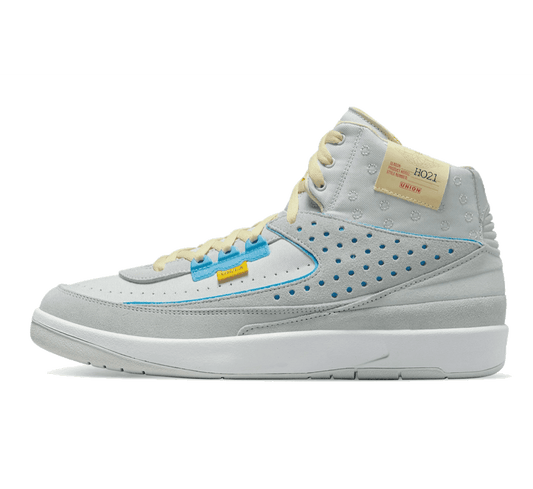 Air Jordan 2 SP x Union 'Grey Fog'