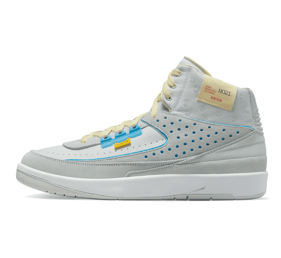 Air Jordan 2 SP x Union 'Grey Fog'