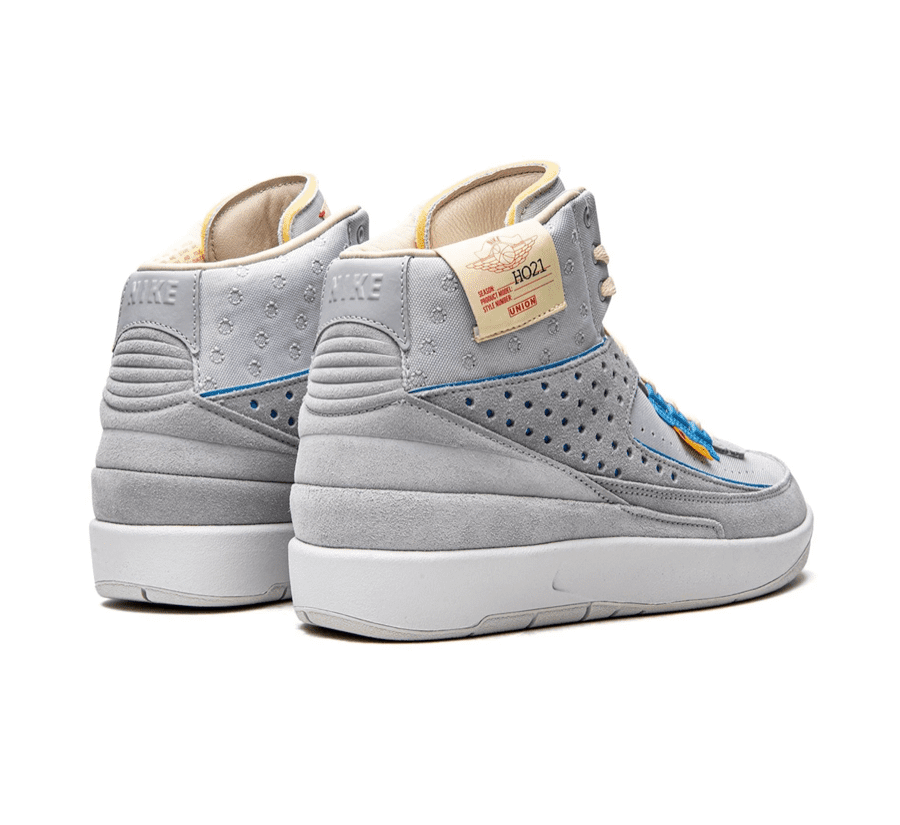 Air Jordan 2 SP x Union 'Grey Fog'