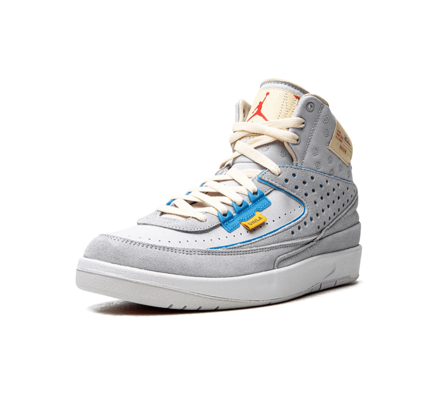 Air Jordan 2 SP x Union 'Grey Fog'