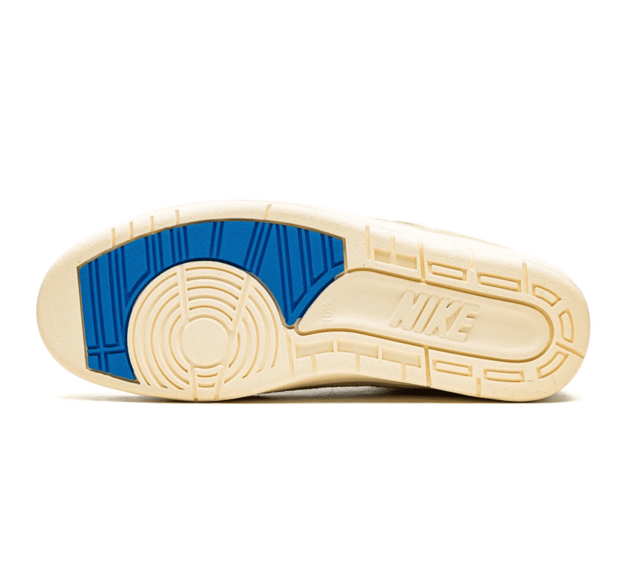Air Jordan 2 SP x Union 'Rattan'