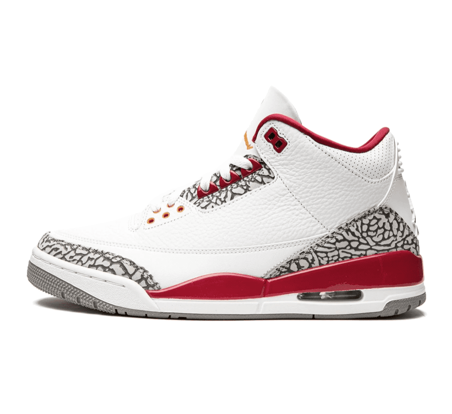 Air Jordan 3 Cardinal Red