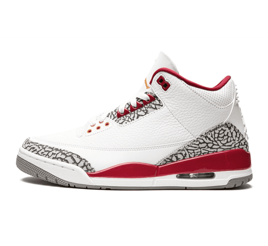 Air Jordan 3 Cardinal Red