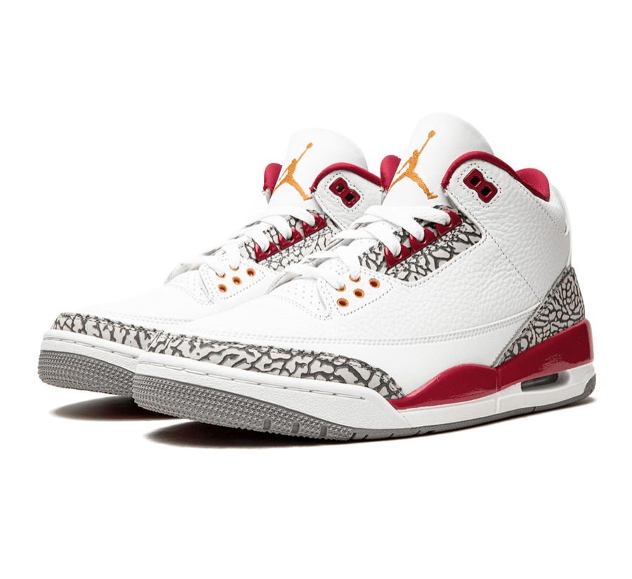 Air Jordan 3 Cardinal Red