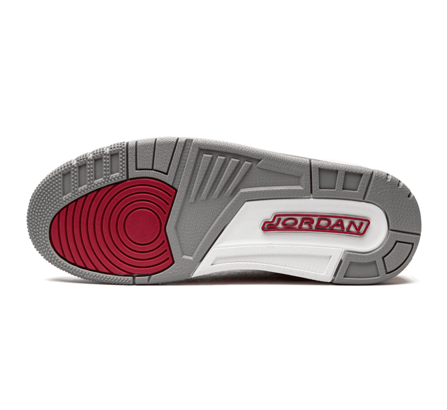 Air Jordan 3 Cardinal Red