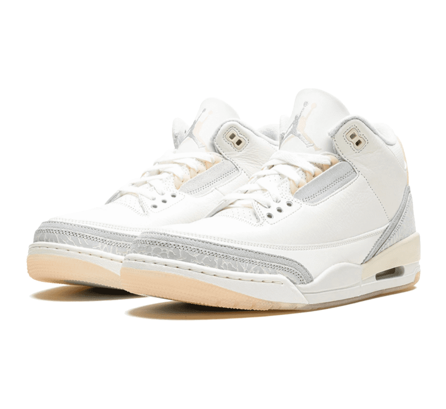 Air Jordan 3 Craft Ivory