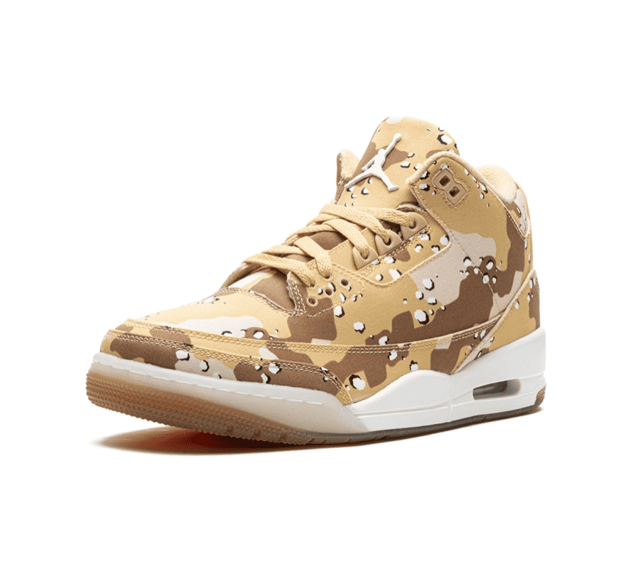 Air Jordan 3 x WNBA 'Desert Camo'