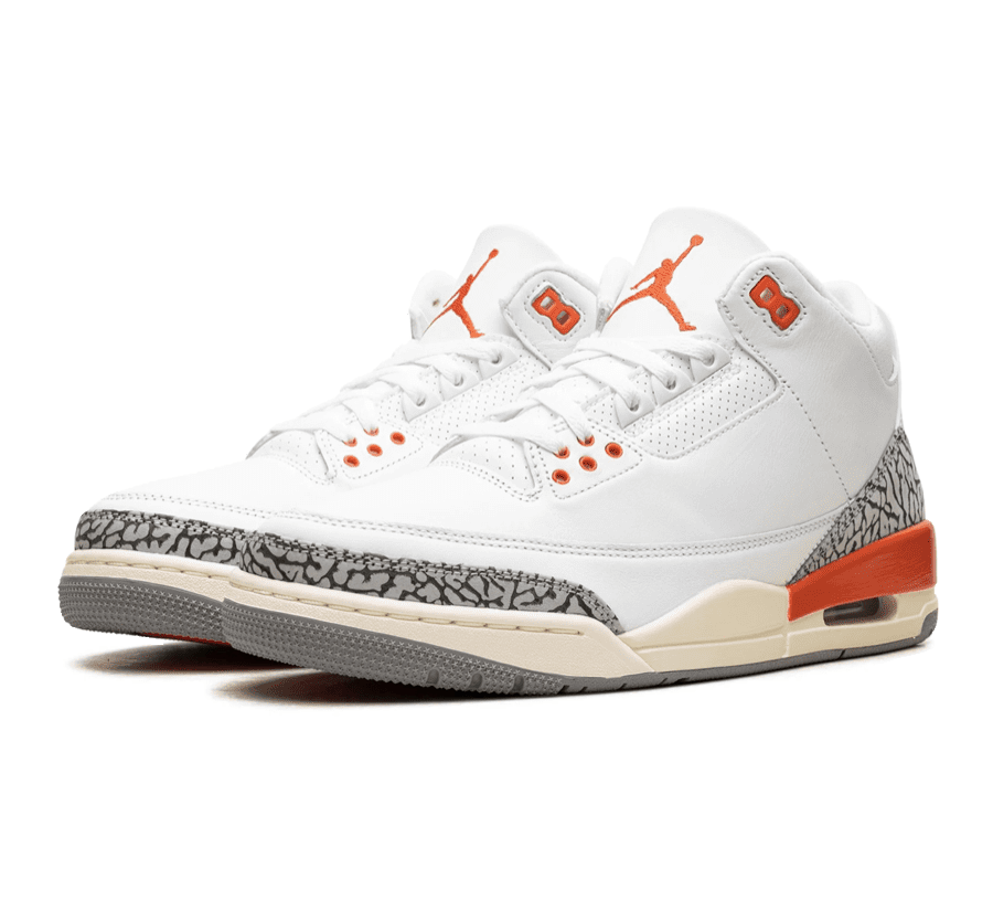 Air Jordan 3 Georgia Peach