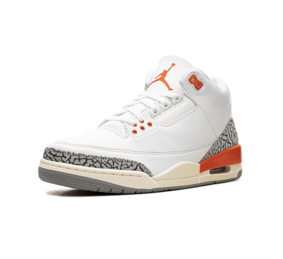 Air Jordan 3 Georgia Peach