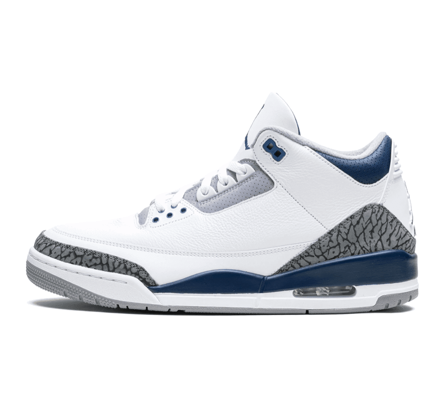 Air Jordan 3 Midnight Navy