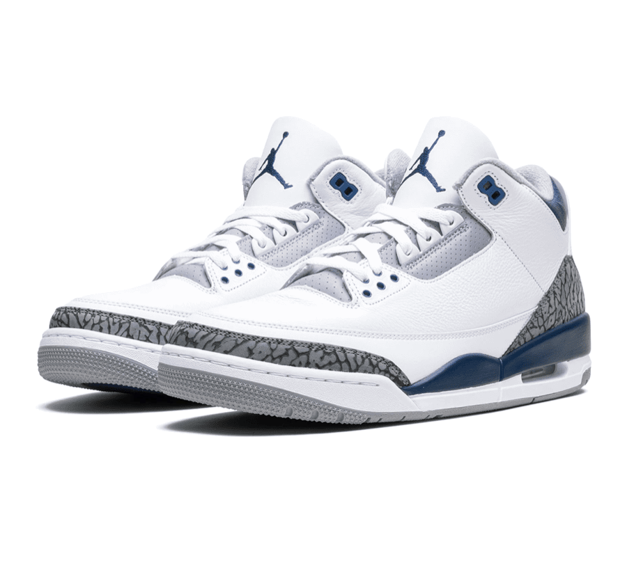 Air Jordan 3 Midnight Navy