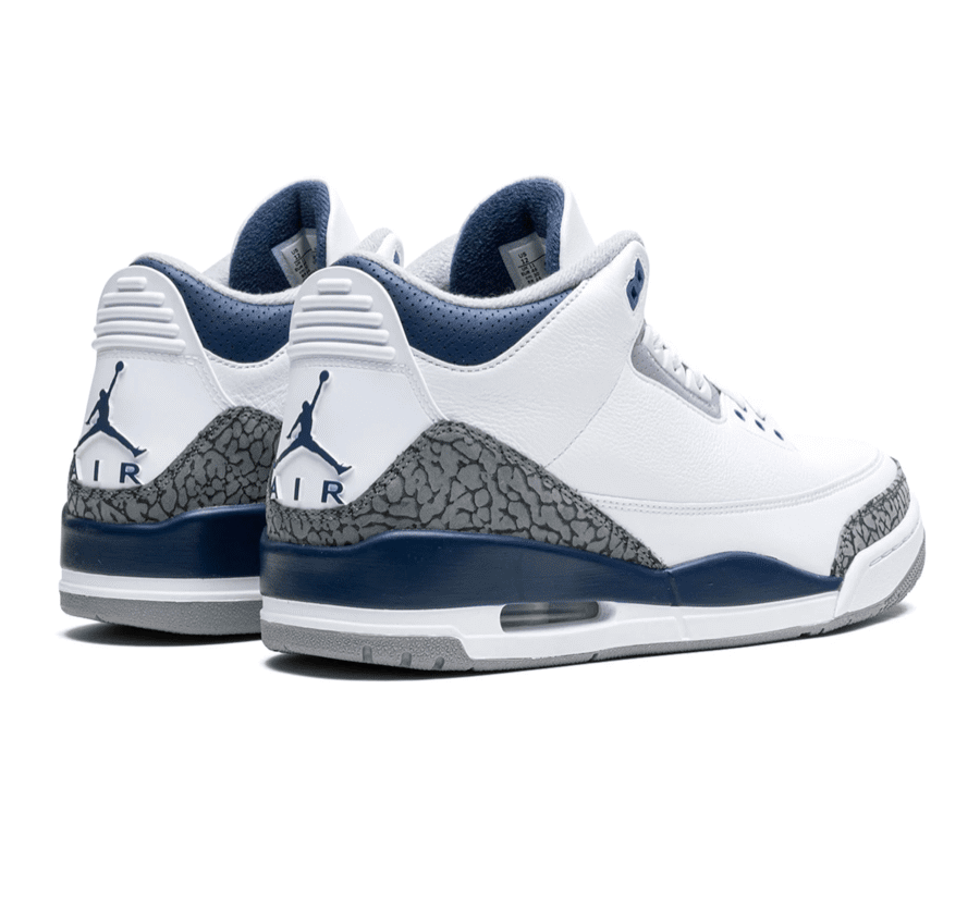 Air Jordan 3 Midnight Navy
