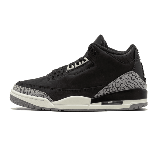 Air Jordan 3 Off Noir