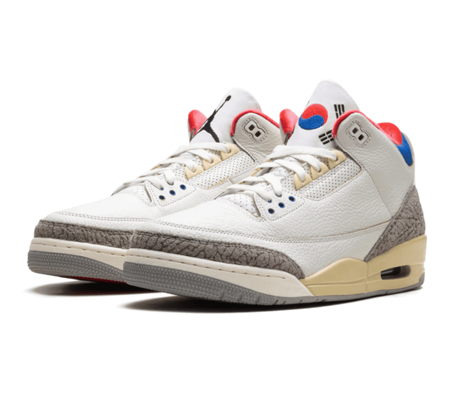 Air Jordan 3 Seoul 2.0