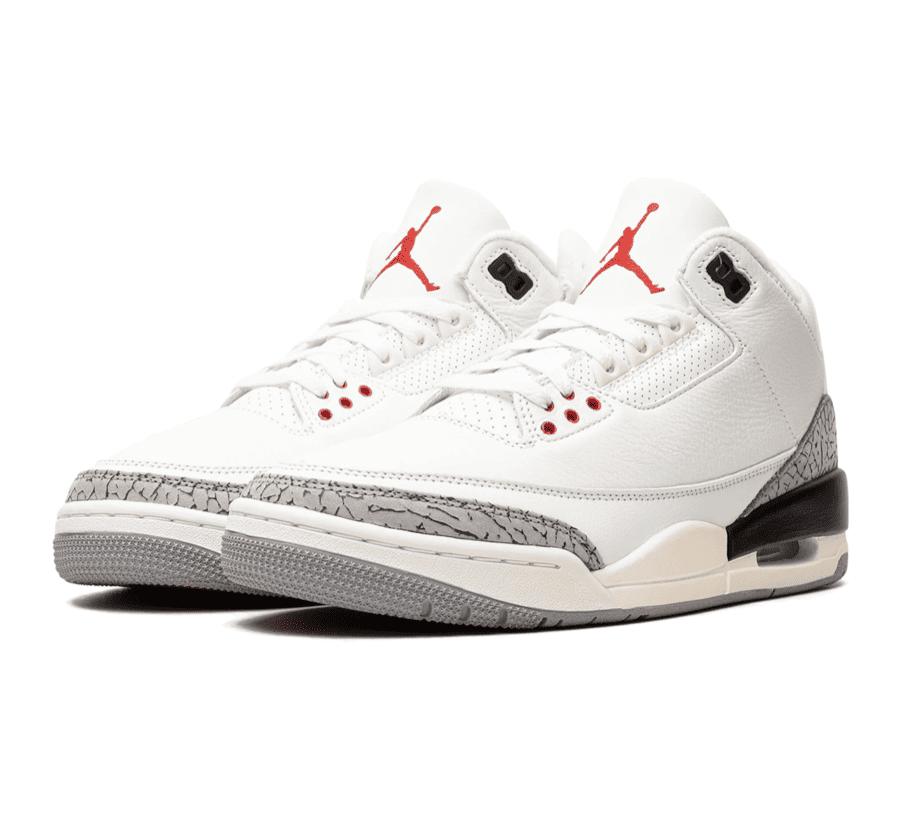 Air Jordan 3 White Cement Reimagined