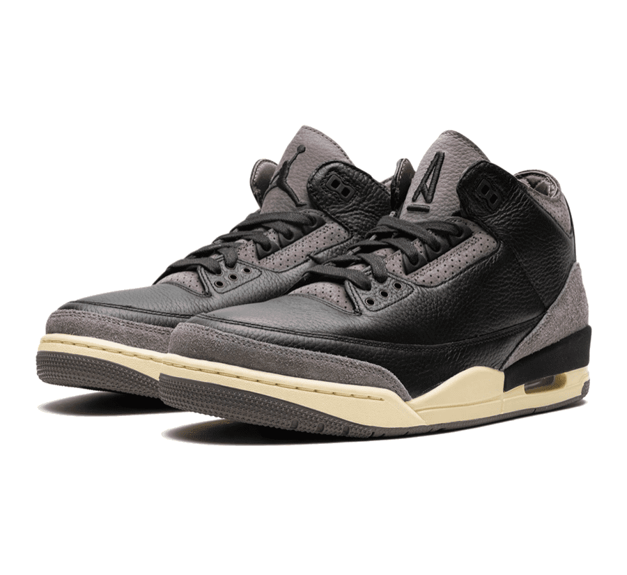 Air Jordan 3 x A Ma Maniére 'Black'