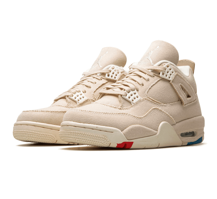 Air Jordan 4 Blank Canvas