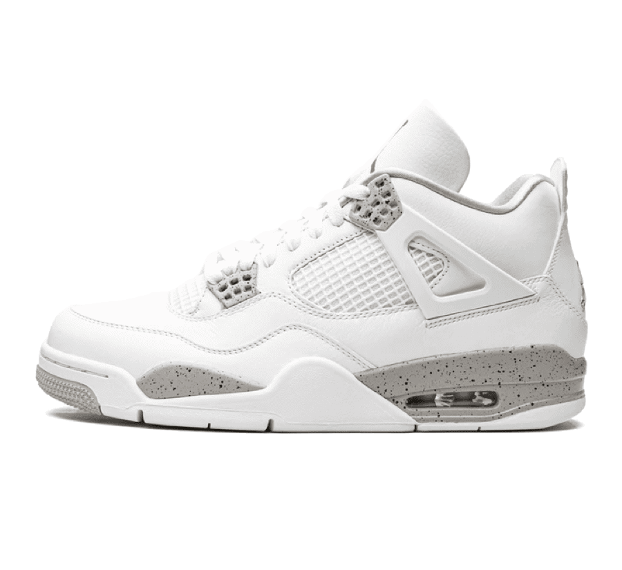Air Jordan 4 Tech White Oreo