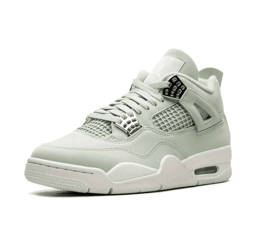 Air Jordan 4 Seafoam Sail (W)