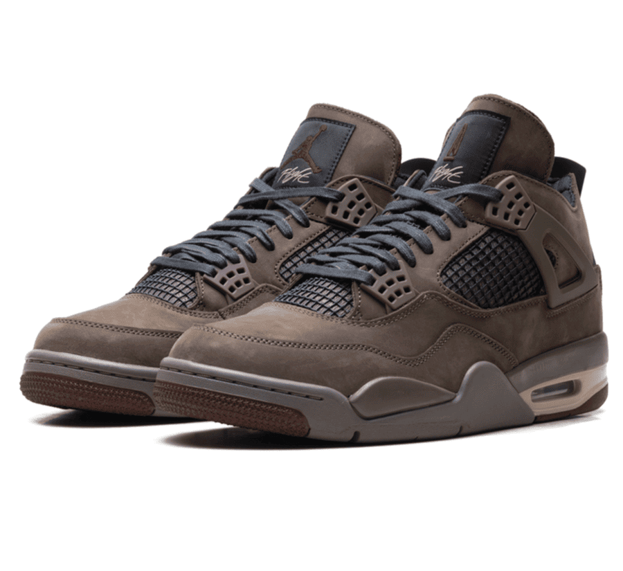 Air Jordan 4 x A Ma Maniére "Dark Mocha" - brauner Sneaker