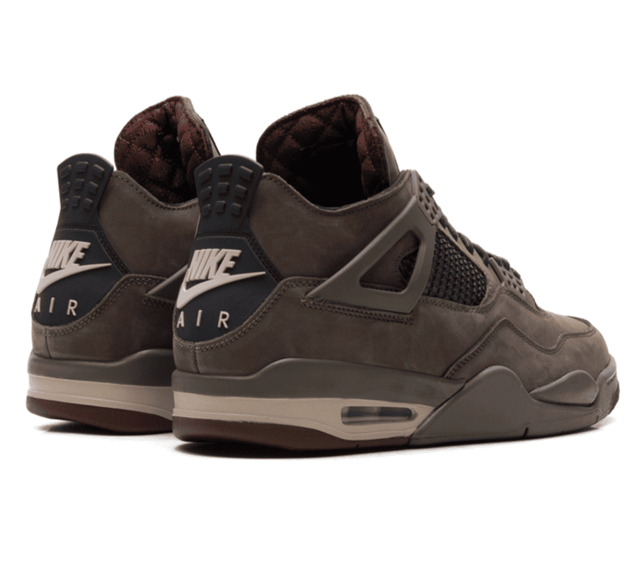 Air Jordan 4 x A Ma Maniére "Dark Mocha" - brauner Sneaker