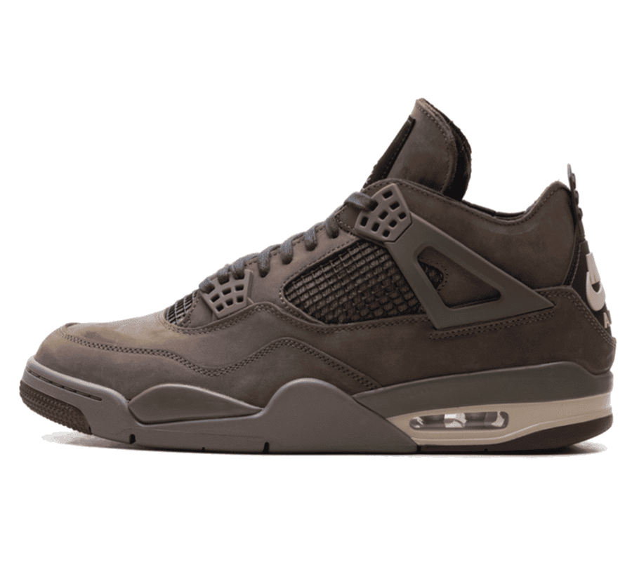 Air Jordan 4 x A Ma Maniére "Dark Mocha" - brauner Sneaker