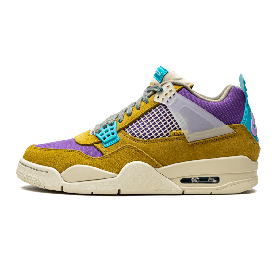 Air Jordan 4 x Union Desert Moss