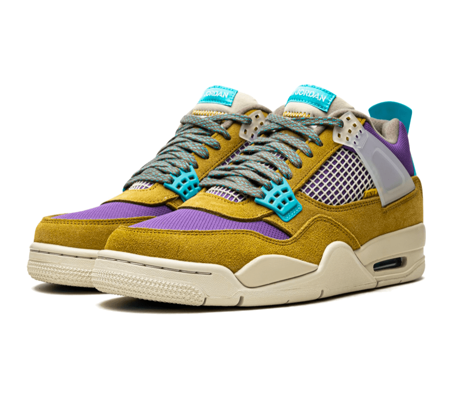 Air Jordan 4 x Union Desert Moss