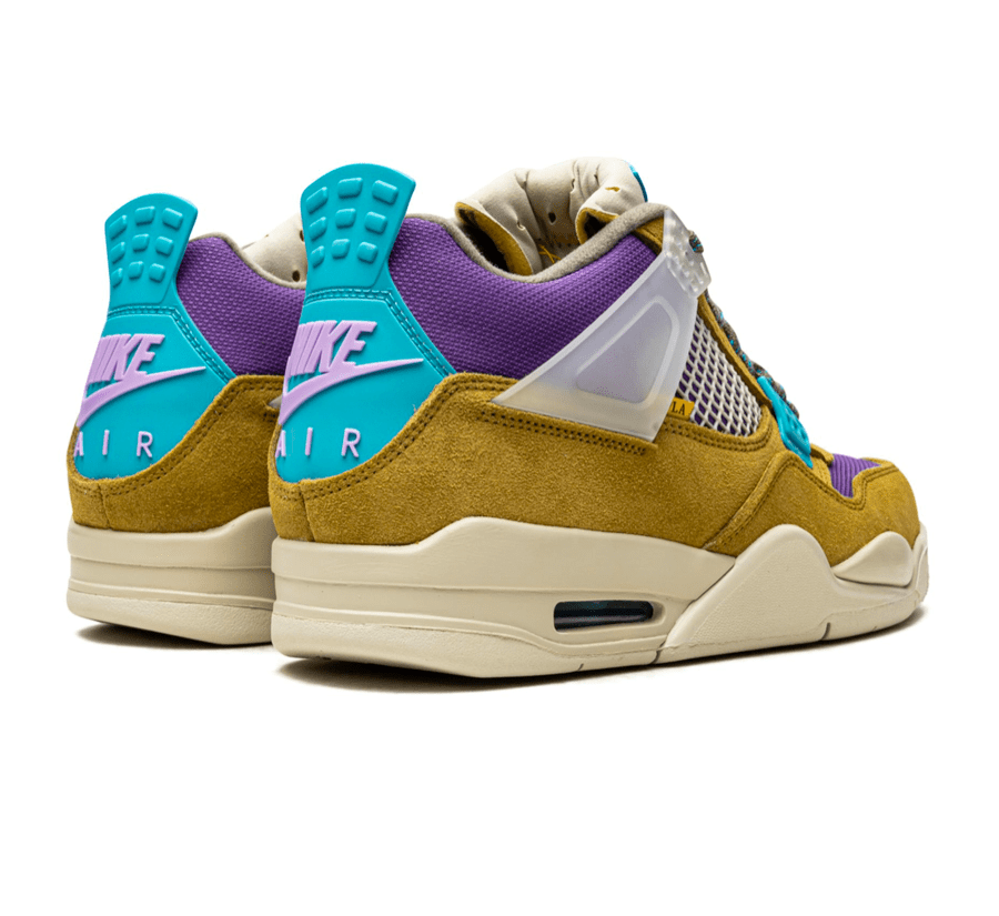 Air Jordan 4 x Union Desert Moss