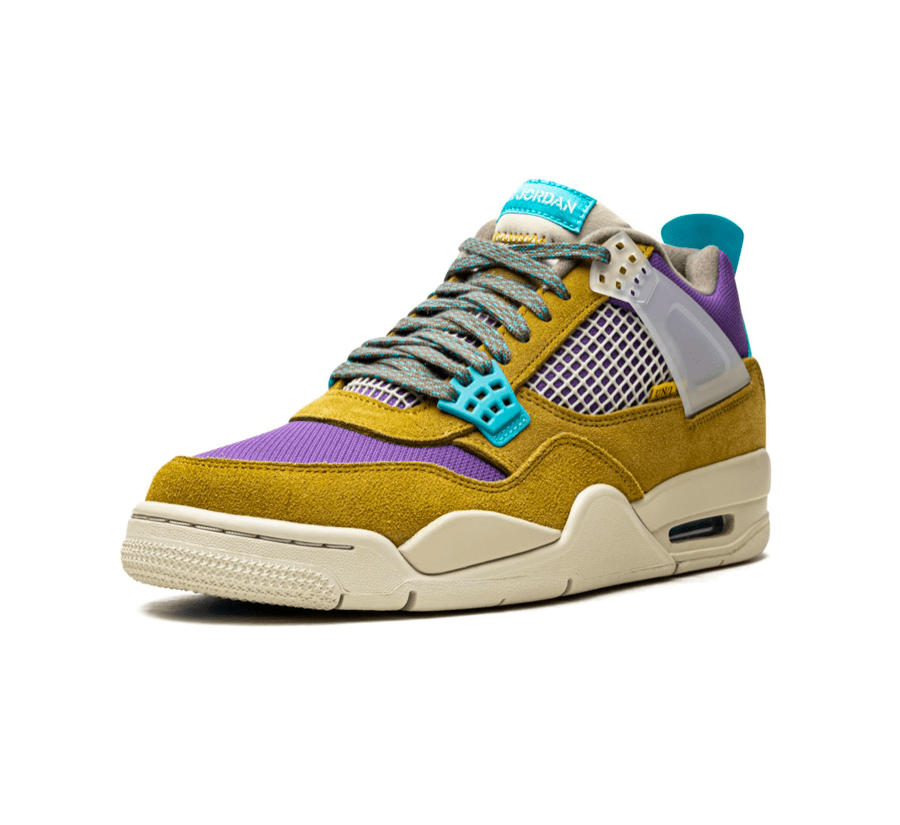 Air Jordan 4 x Union Desert Moss
